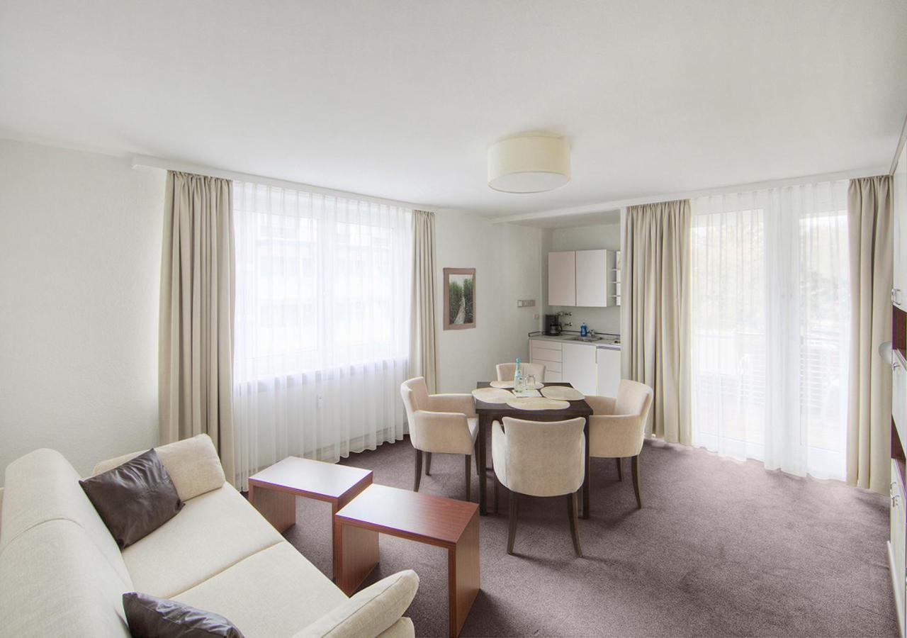 Hotel Ancora Timmendorfer Strand Bagian luar foto