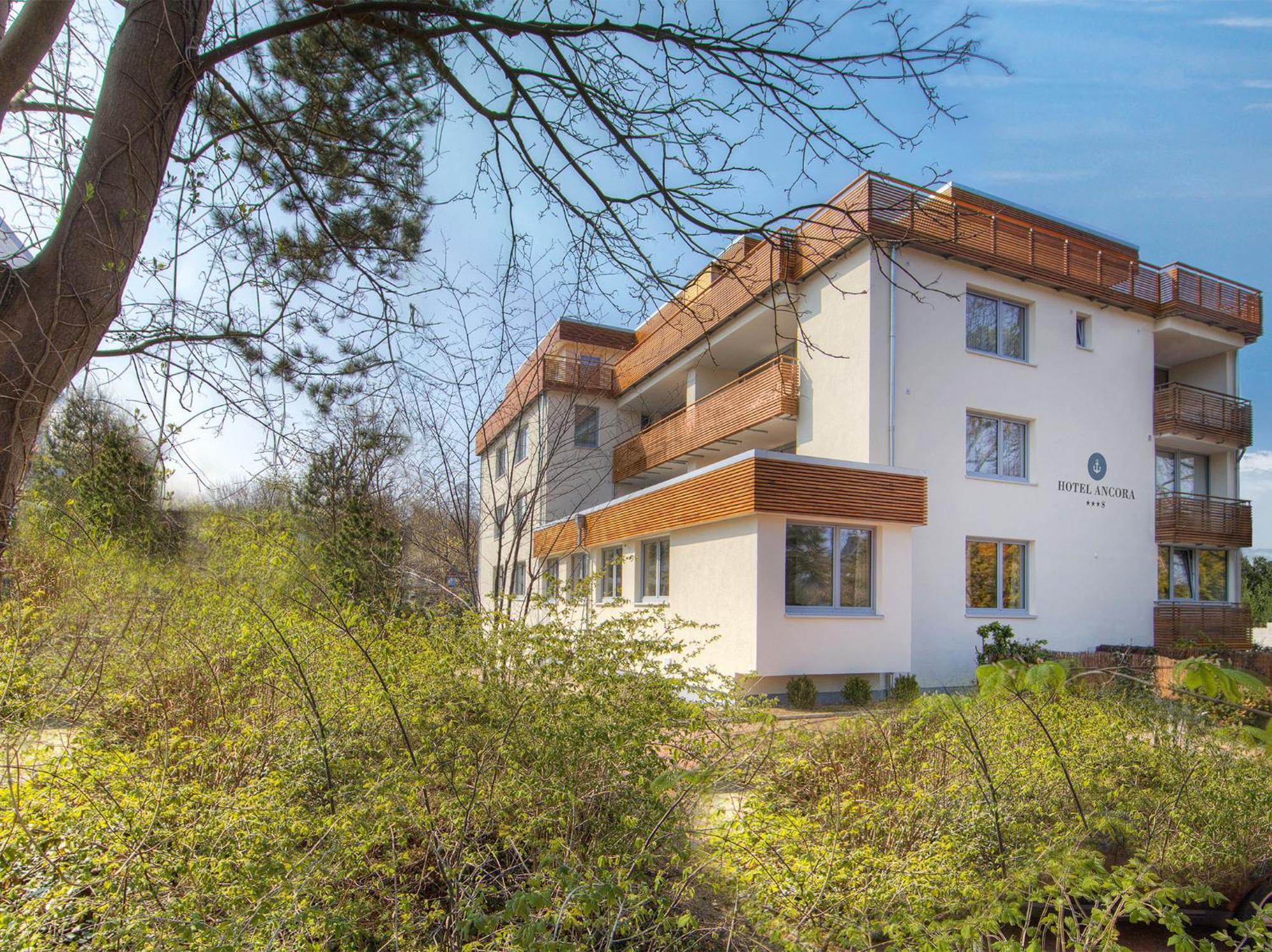 Hotel Ancora Timmendorfer Strand Bagian luar foto