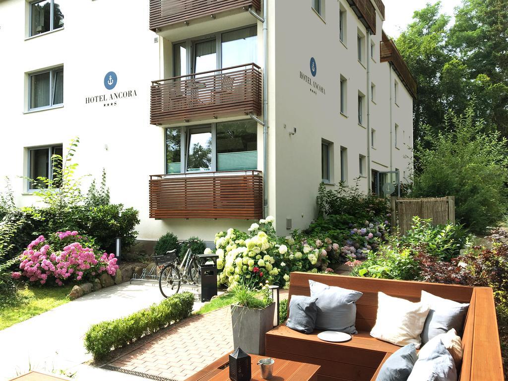 Hotel Ancora Timmendorfer Strand Bagian luar foto