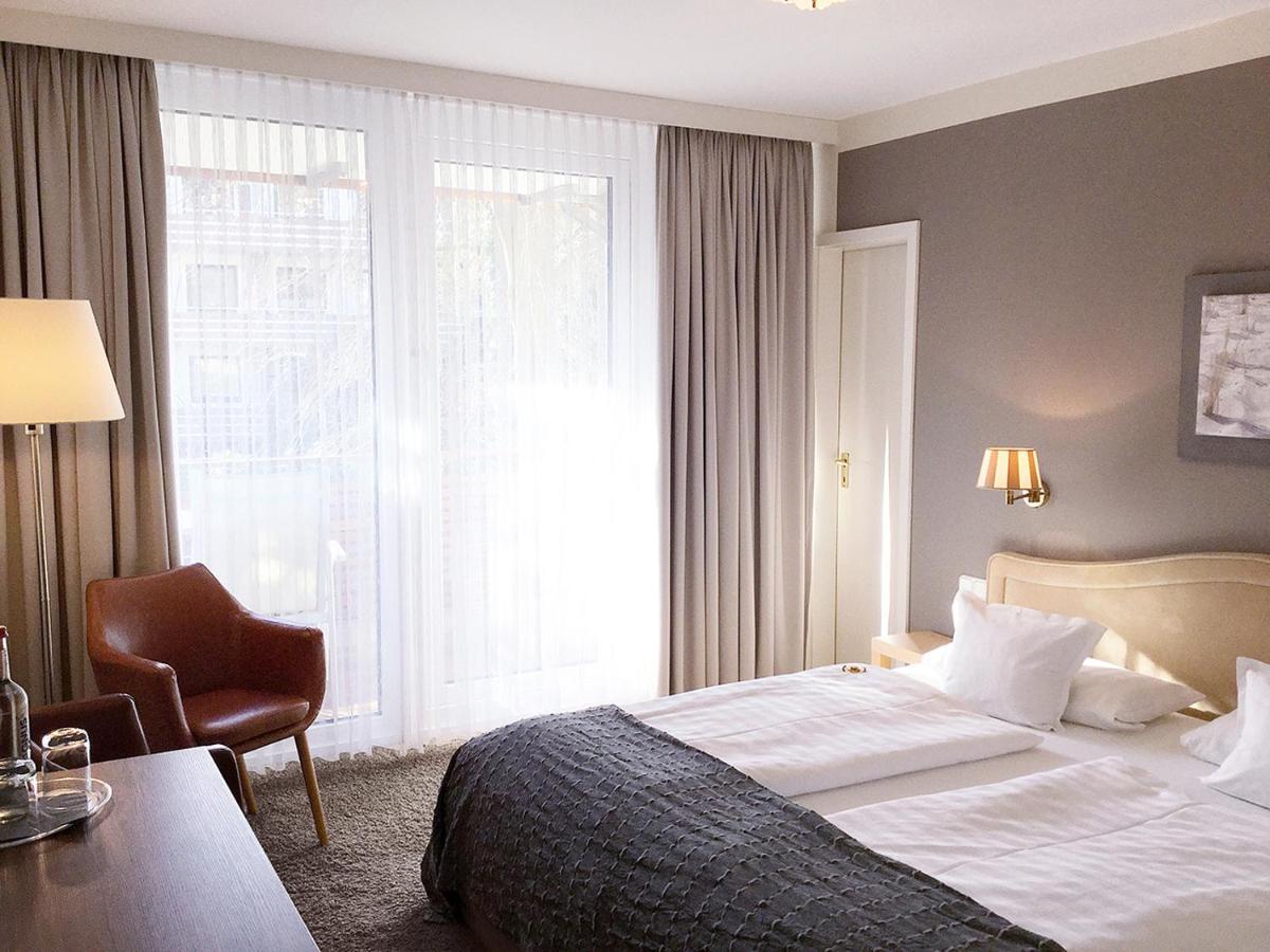 Hotel Ancora Timmendorfer Strand Bagian luar foto